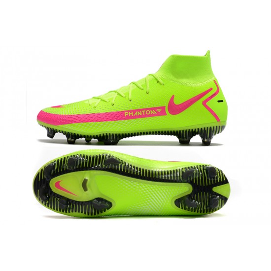 Nike Phantom GT Elite Dynamic Fit FG Peach Green Football Boots