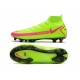 Nike Phantom GT Elite Dynamic Fit FG Peach Green Football Boots