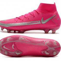 Nike Phantom GT Elite Dynamic Fit FG Peach Silver Football Boots