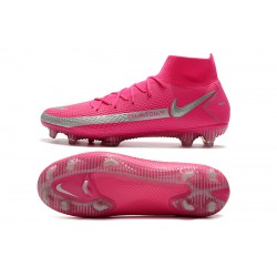 Nike Phantom GT Elite Dynamic Fit FG Peach Silver Football Boots