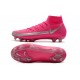 Nike Phantom GT Elite Dynamic Fit FG Peach Silver Football Boots