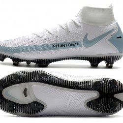 Nike Phantom GT Elite Dynamic Fit FG White Blue Black Football Boots