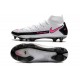 Nike Phantom GT Elite Dynamic Fit FG White Pink Black Football Boots