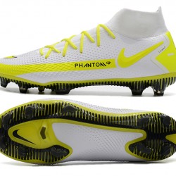 Nike Phantom GT Elite Dynamic Fit FG White Yellow Black Football Boots