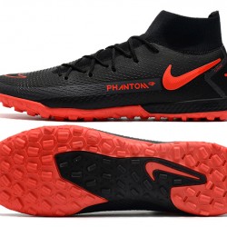 Nike Phantom GT Elite Dynamic Fit TF Black Orange Football Boots