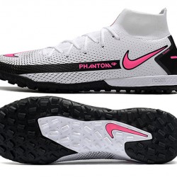 Nike Phantom GT Elite Dynamic Fit TF Black Pink White Football Boots