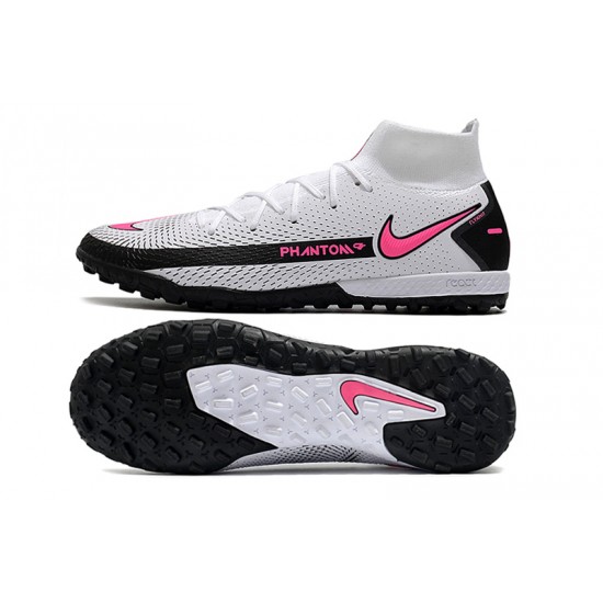 Nike Phantom GT Elite Dynamic Fit TF Black Pink White Football Boots