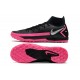 Nike Phantom GT Elite Dynamic Fit TF Black Silver Peach Football Boots