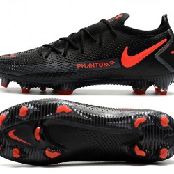 Nike Phantom GT Elite FG Black Orange Football Boots