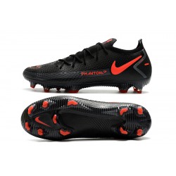 Nike Phantom GT Elite FG Black Orange Football Boots