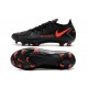 Nike Phantom GT Elite FG Black Orange Football Boots