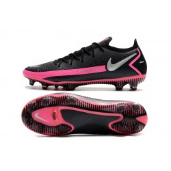 Nike Phantom GT Elite FG Black Peach Silver Football Boots