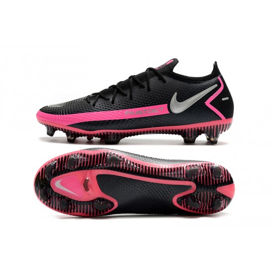 Nike Phantom GT Elite FG Black Peach Silver Football Boots