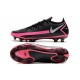 Nike Phantom GT Elite FG Black Peach Silver Football Boots