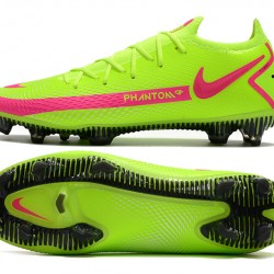 Nike Phantom GT Elite FG Green Black Peach Football Boots