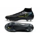 Nike Phantom GT Elite FG High Mens Black Green Blue Football Boots