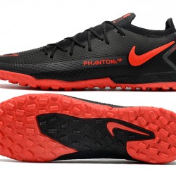 Nike Phantom GT Elite TF Black Orange Football Boots