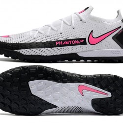 Nike Phantom GT Elite TF Black White Pink Football Boots
