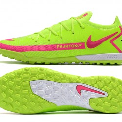 Nike Phantom GT Elite TF Green Peach Football Boots