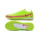 Nike Phantom GT Elite TF Green Peach Football Boots Nike Phantom GT Elite TF Green Peach Football Boots