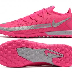 Nike Phantom GT Elite TF Peach Silver Football Boots