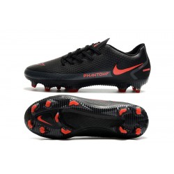 Nike Phantom GT FG Black Orange Football Boots