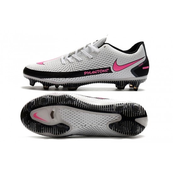 Nike Phantom GT FG Pink Grey Football Boots