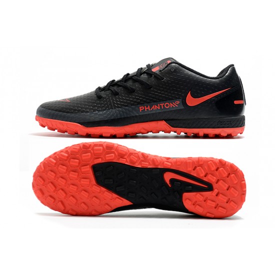 Nike Phantom GT TF Orange Black Football Boots