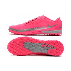 Nike Phantom GT TF Peach Silver Football Boots
