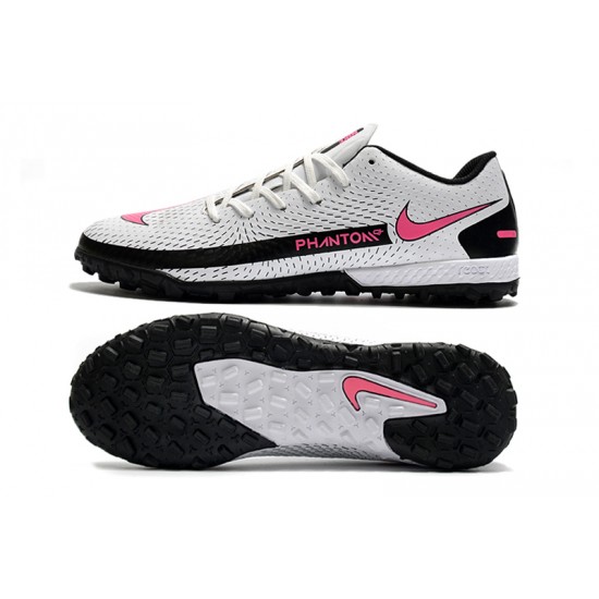 Nike Phantom GT TF White Pink Black Football Boots