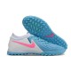Nike Phantom GX II Elite TF Blue White Men's Football Boots Nike Phantom GX II Elite TF Blue White Men's Football Boots