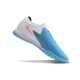 Nike Phantom GX II Elite TF Blue White Men's Football Boots Nike Phantom GX II Elite TF Blue White Men's Football Boots