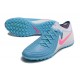 Nike Phantom GX II Elite TF Blue White Men's Football Boots Nike Phantom GX II Elite TF Blue White Men's Football Boots
