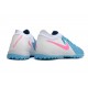 Nike Phantom GX II Elite TF Blue White Men's Football Boots Nike Phantom GX II Elite TF Blue White Men's Football Boots