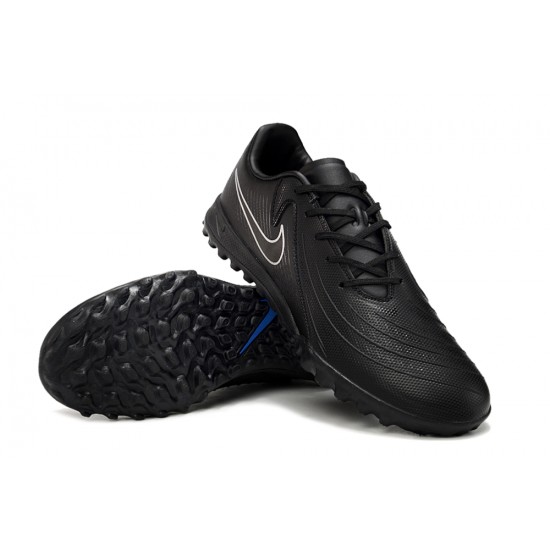Nike Phantom GX II ACAD LV8 TF Black White Men's Football Boots Nike Phantom GX II ACAD LV8 TF Black White Men's Football Boots