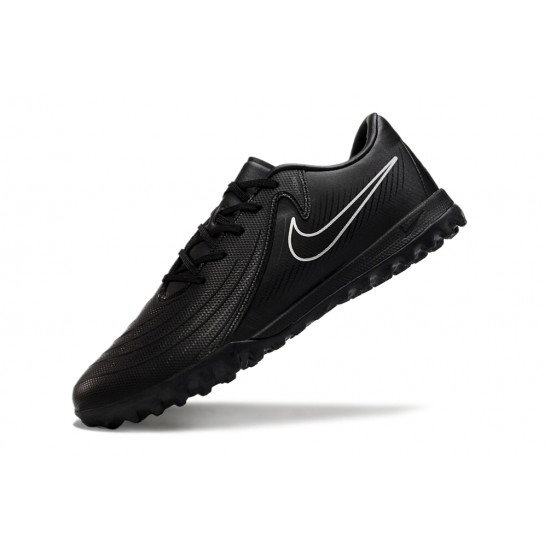 Nike Phantom GX II ACAD LV8 TF Black White Men's Football Boots Nike Phantom GX II ACAD LV8 TF Black White Men's Football Boots