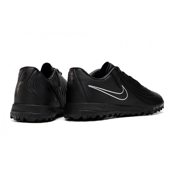 Nike Phantom GX II ACAD LV8 TF Black White Men's Football Boots Nike Phantom GX II ACAD LV8 TF Black White Men's Football Boots
