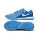 Nike Phantom GX II ACAD LV8 TF Blue White Men's Football Boots Nike Phantom GX II ACAD LV8 TF Blue White Men's Football Boots