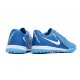 Nike Phantom GX II ACAD LV8 TF Blue White Men's Football Boots Nike Phantom GX II ACAD LV8 TF Blue White Men's Football Boots