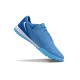 Nike Phantom GX II ACAD LV8 TF Blue White Men's Football Boots Nike Phantom GX II ACAD LV8 TF Blue White Men's Football Boots