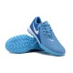 Nike Phantom GX II ACAD LV8 TF Blue White Men's Football Boots Nike Phantom GX II ACAD LV8 TF Blue White Men's Football Boots