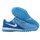 Nike Phantom GX II ACAD LV8 TF Blue White Men's Football Boots Nike Phantom GX II ACAD LV8 TF Blue White Men's Football Boots