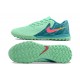 Nike Phantom GX II ACAD LV8 TF Green Teal Men's Football Boots Nike Phantom GX II ACAD LV8 TF Green Teal Men's Football Boots