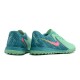 Nike Phantom GX II ACAD LV8 TF Green Teal Men's Football Boots Nike Phantom GX II ACAD LV8 TF Green Teal Men's Football Boots