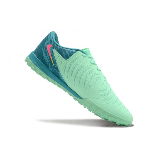 Nike Phantom GX II ACAD LV8 TF Green Teal Men's Football Boots Nike Phantom GX II ACAD LV8 TF Green Teal Men's Football Boots