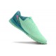 Nike Phantom GX II ACAD LV8 TF Green Teal Men's Football Boots Nike Phantom GX II ACAD LV8 TF Green Teal Men's Football Boots