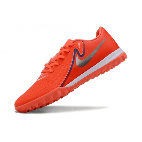 Nike Phantom GX II ACAD LV8 TF Red Men's Football Boots Nike Phantom GX II ACAD LV8 TF Red Men's Football Boots