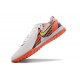 Nike Phantom GX II ACAD LV8 TF White Orange Men's Football Boots Nike Phantom GX II ACAD LV8 TF White Orange Men's Football Boots