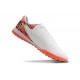 Nike Phantom GX II ACAD LV8 TF White Orange Men's Football Boots Nike Phantom GX II ACAD LV8 TF White Orange Men's Football Boots