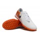 Nike Phantom GX II ACAD LV8 TF White Orange Men's Football Boots Nike Phantom GX II ACAD LV8 TF White Orange Men's Football Boots